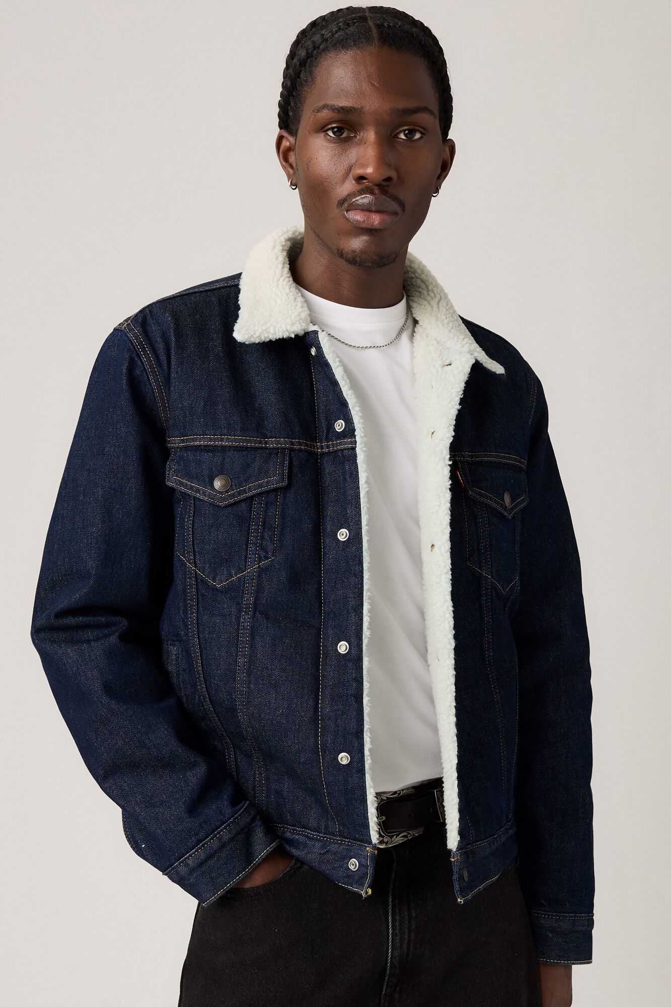 Levis® denim jacket | Men's jackets | Cortefiel