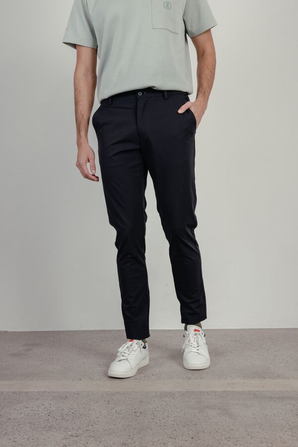 elPulpo Pantal&oacute;n traje Azul marino