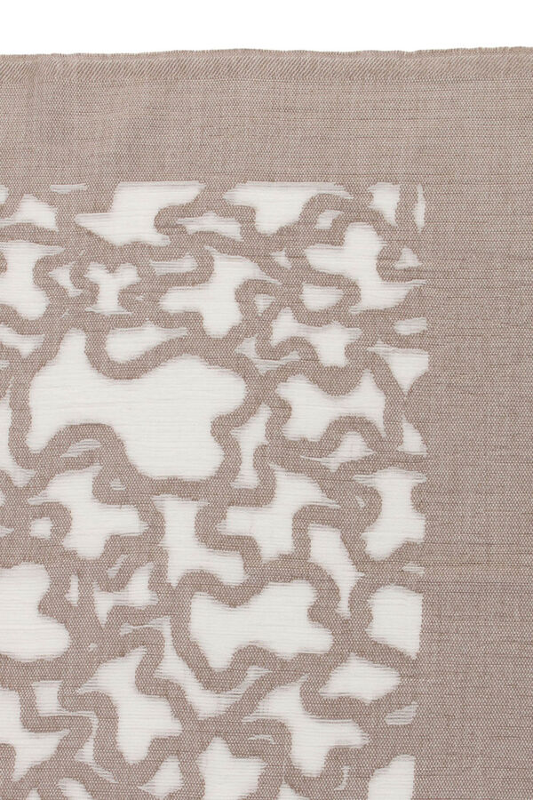 Tous Foulard Kaos en color piedra Gris