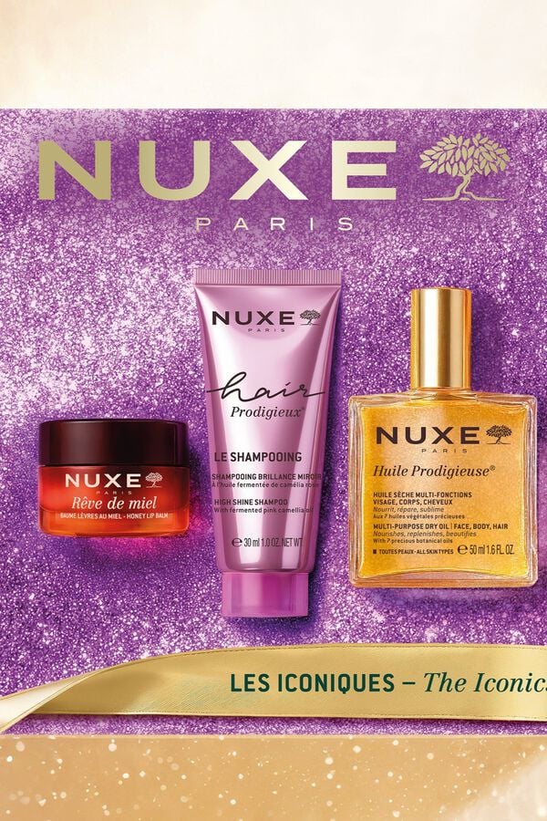 Nuxe Beauty Essentials Set Purple