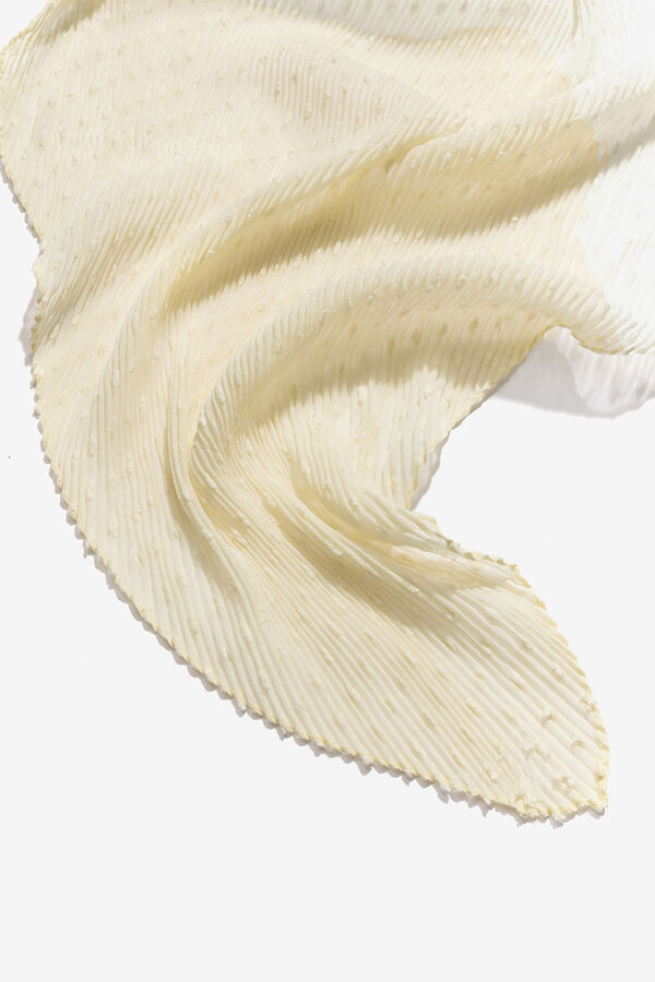 Vilanova Pleated bandana Beige
