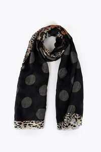 Lola Casademunt cachecol estampado