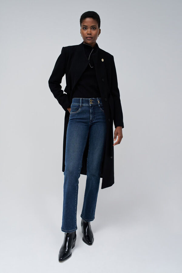 Salsa Jeans Secret push in straight jeans Blue