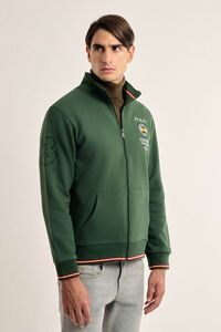 Valecuatro Fecho-éclair com Sweatshirt escudo verde Valecuatro Espanha