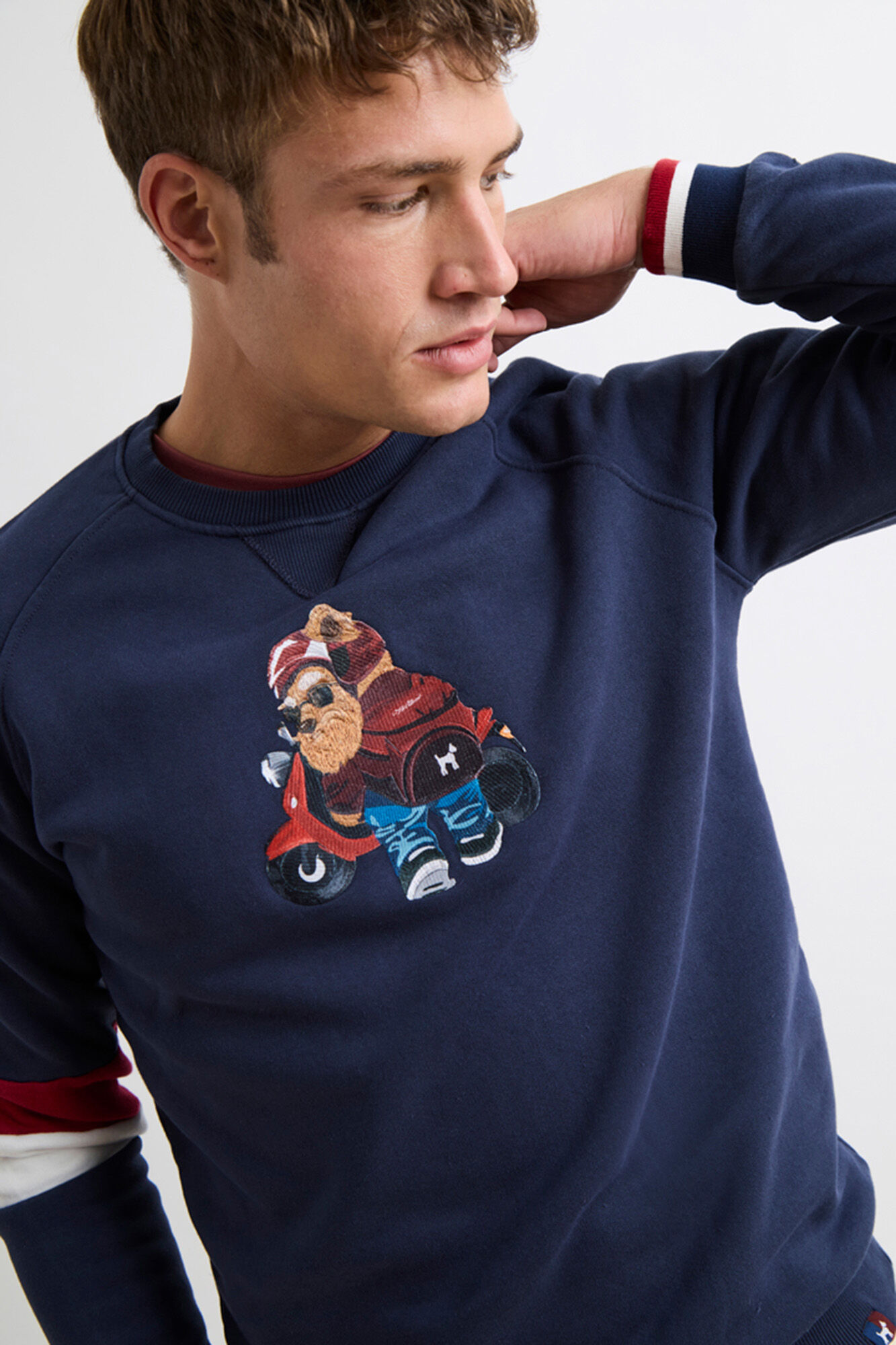 Williot Sweatshirt Sr. Willie ao Folho