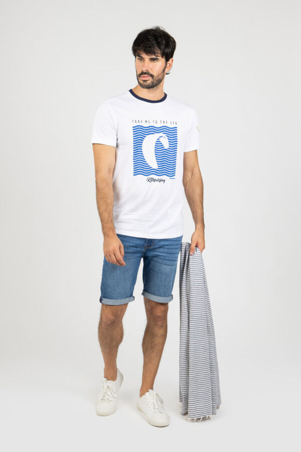 Privata Short sleeve T-shirt White