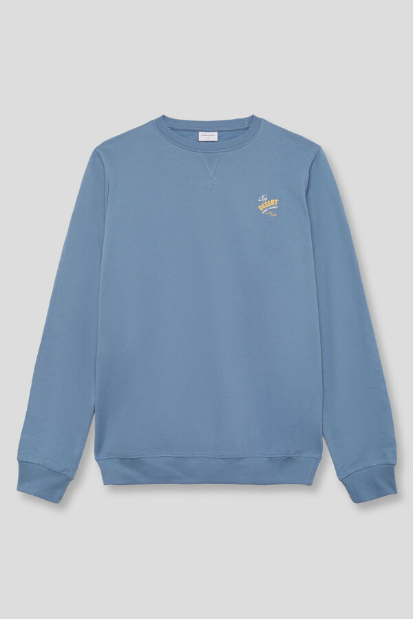 Street Monkey Sweatshirt  Azul