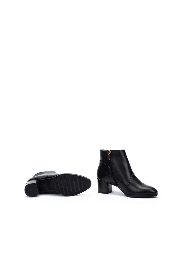 Pikolinos Botines de tacón Negro