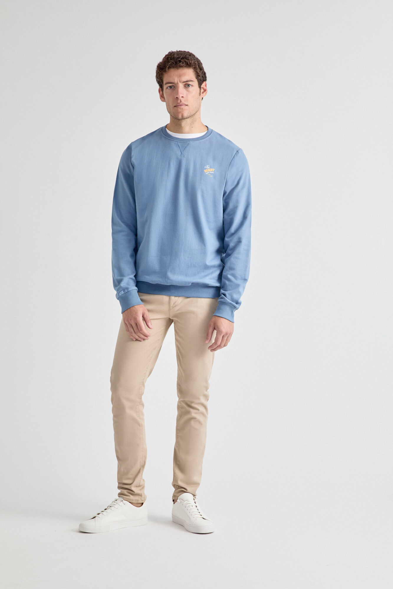 Street Monkey Sweatshirt de gola redonda estampada