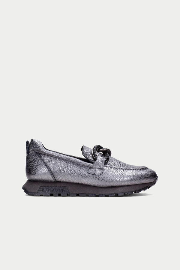 Hispanitas Mocassim desportivo oregon Cinzento