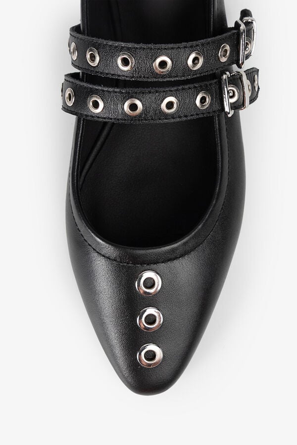 Popa Dançarina Lady Estrella Piel Preto