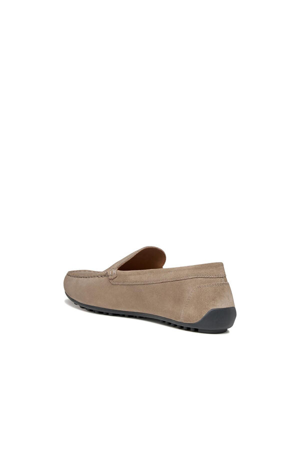 Geox Mocassim U Istria Cinzento