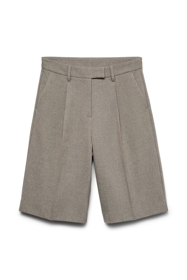 Vero Moda Bermuda de vestir Cinzento