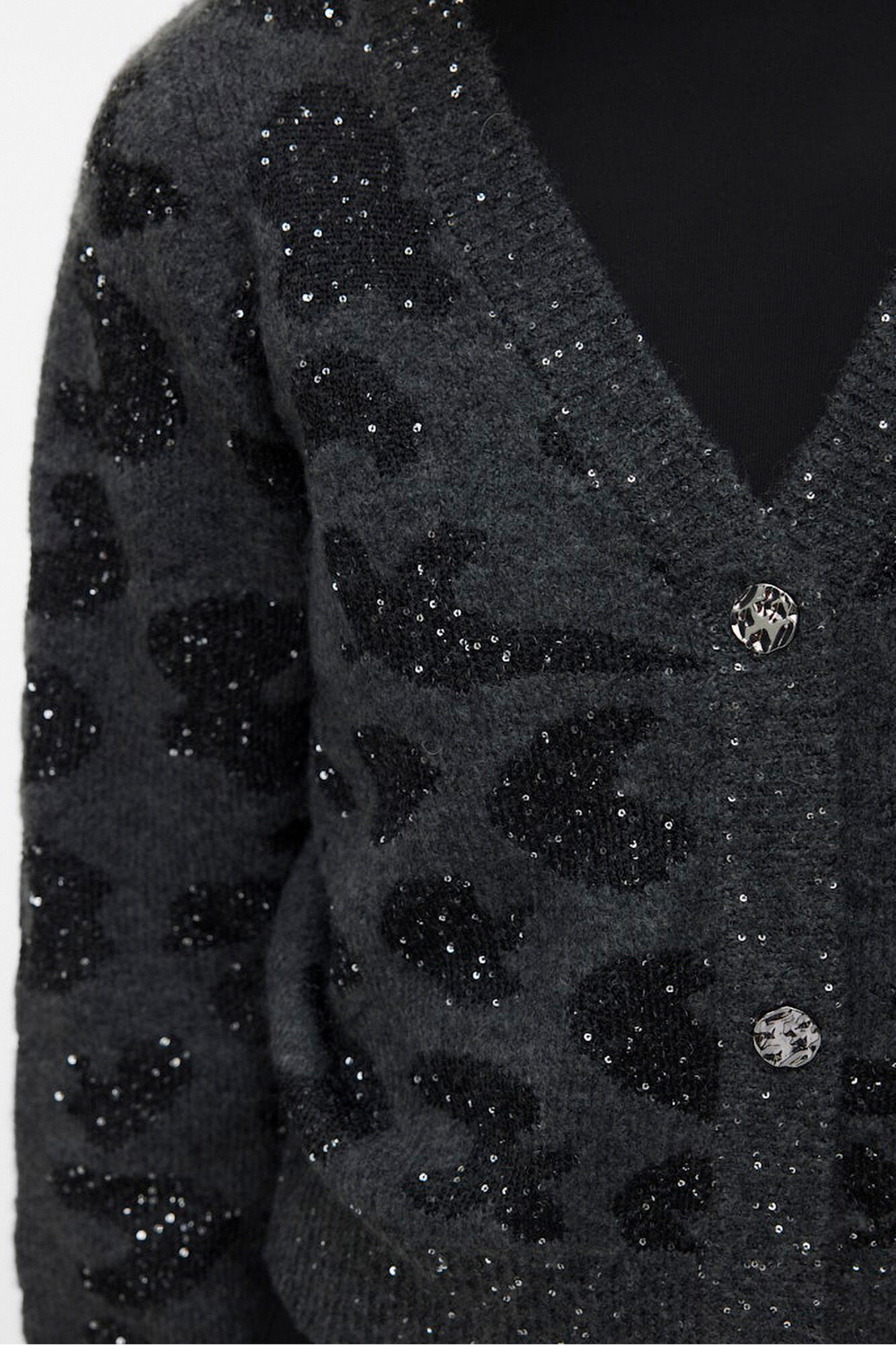 Vero Moda Casaco de malha curto de manga comprida 