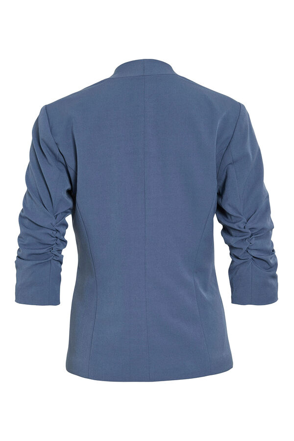 Vila Blazer manga 3/4 Azul