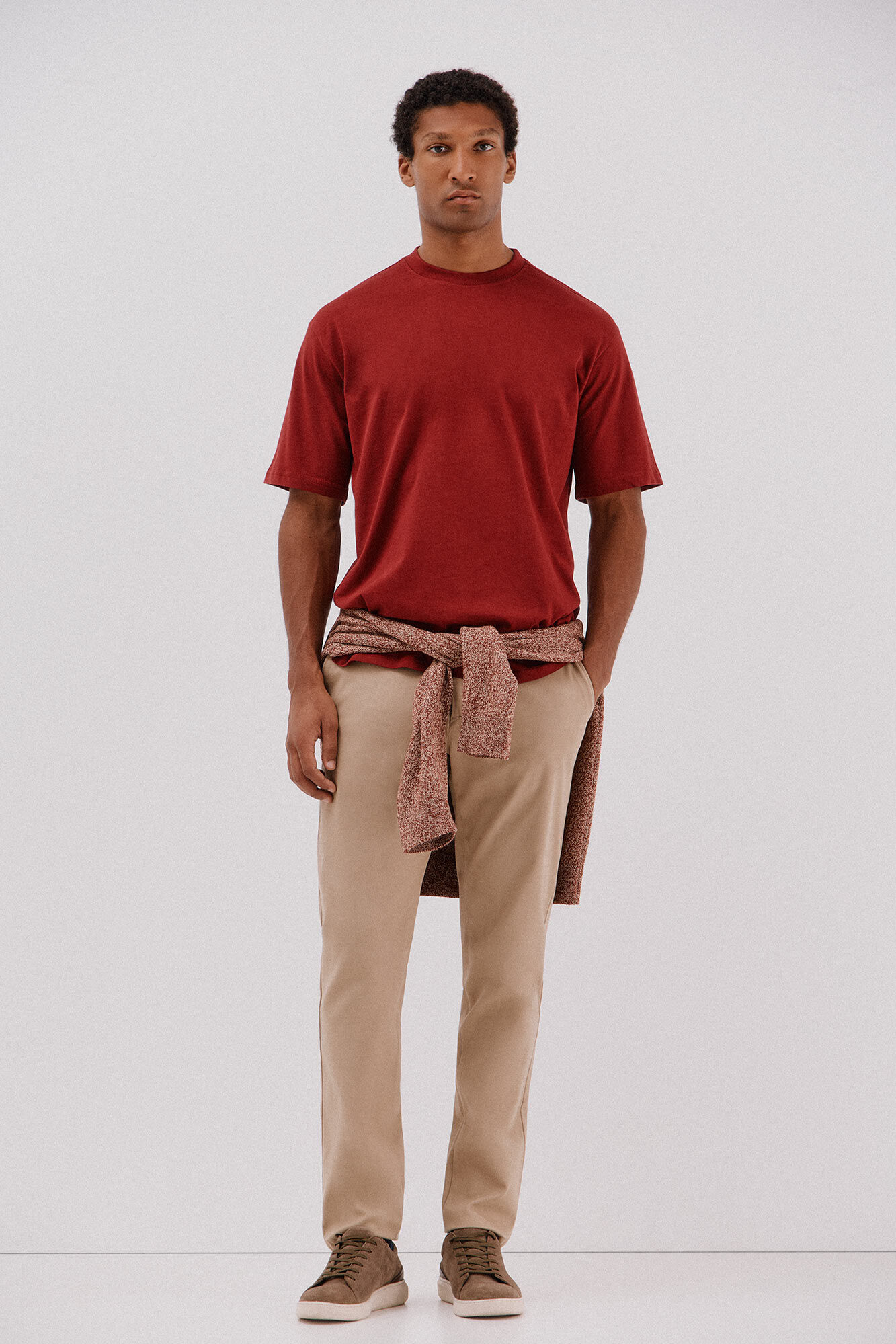 Cortefiel T-shirt b&aacute;sica