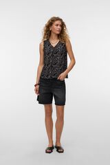 Vero Moda Sleeveless V-neck top Multicolour