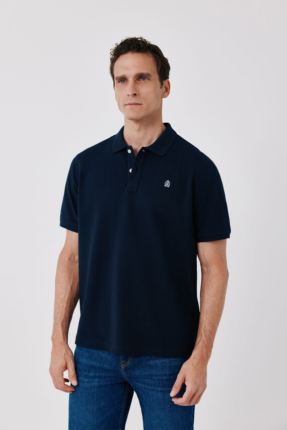 Polo básico piqué