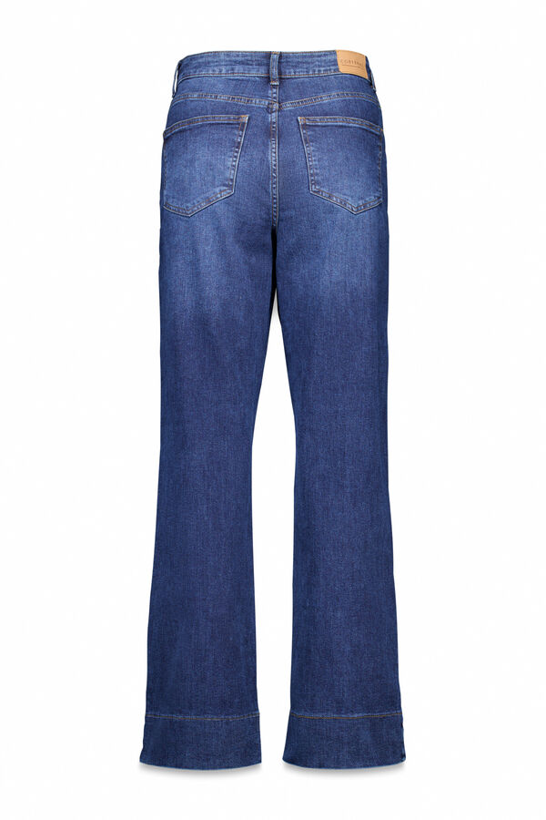Cortefiel Sensational Jeans Blue