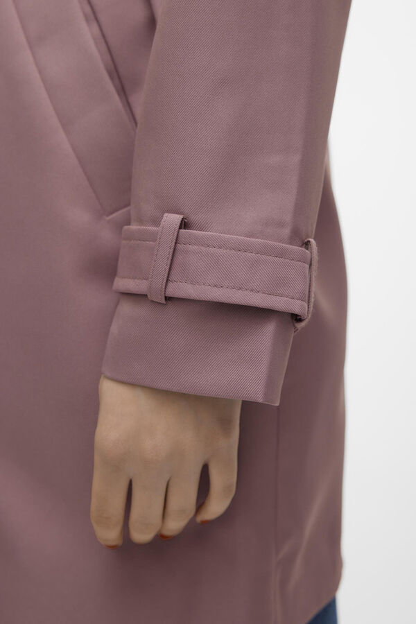Cortefiel Trench coat  Lilac