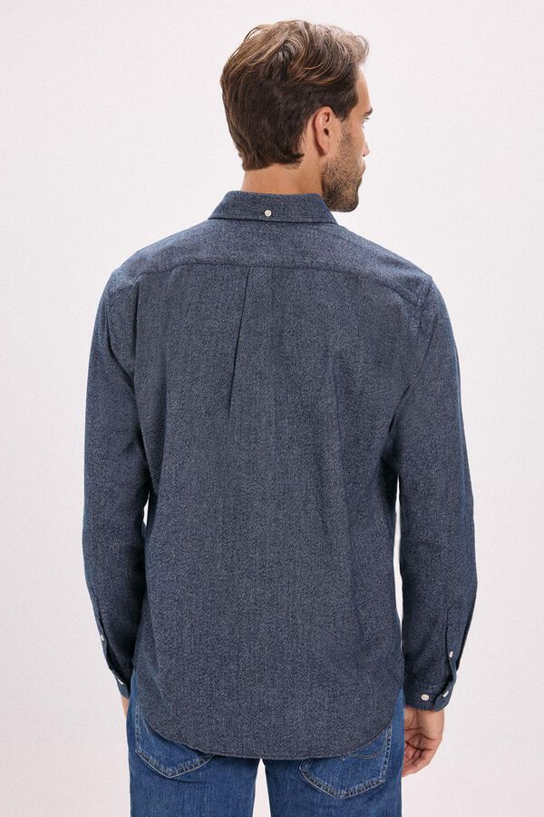 Jack & Jones Camisa de manga de manga comprida Azul