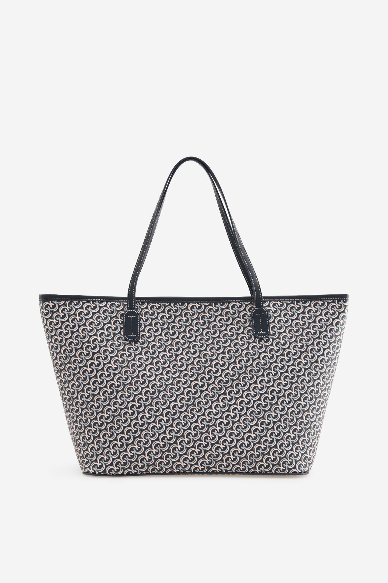 Cortefiel Monogram shopper bag