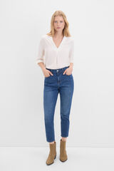 Cortefiel Mom jeans Blue