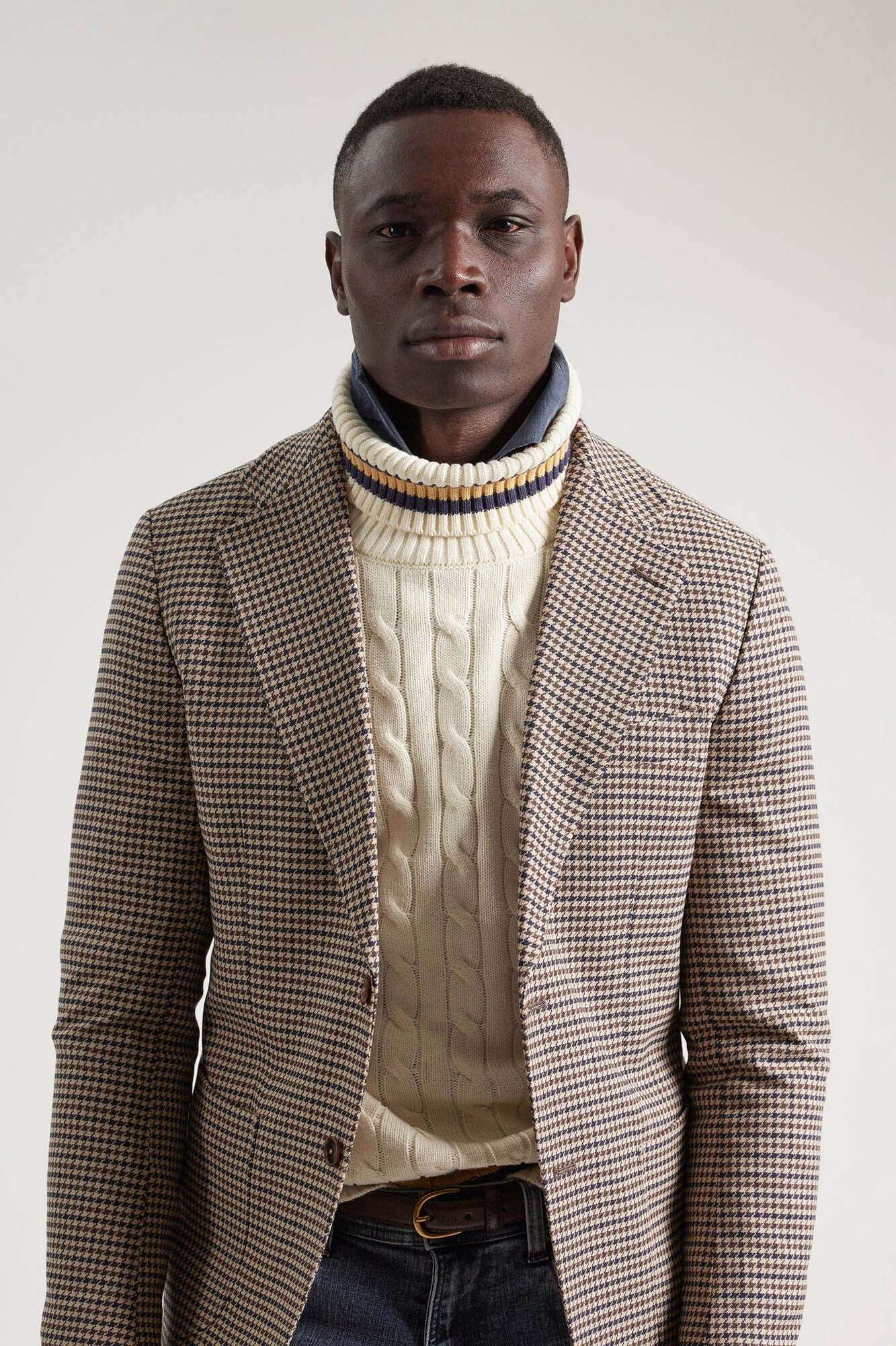 Houndstooth blazer Men s blazers Cortefiel