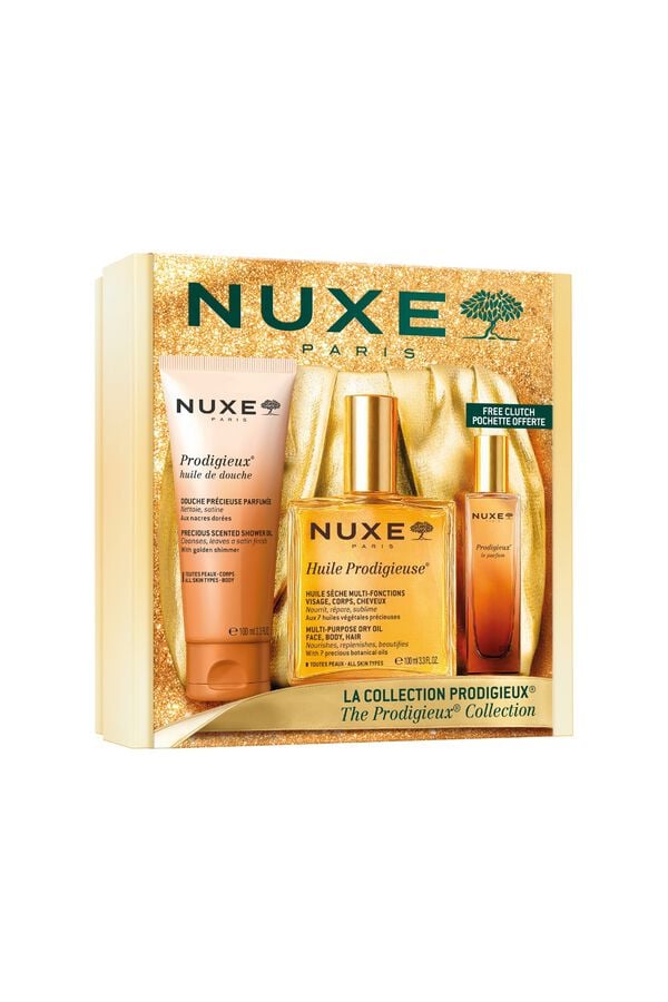 Nuxe Iconic gift set Yellow
