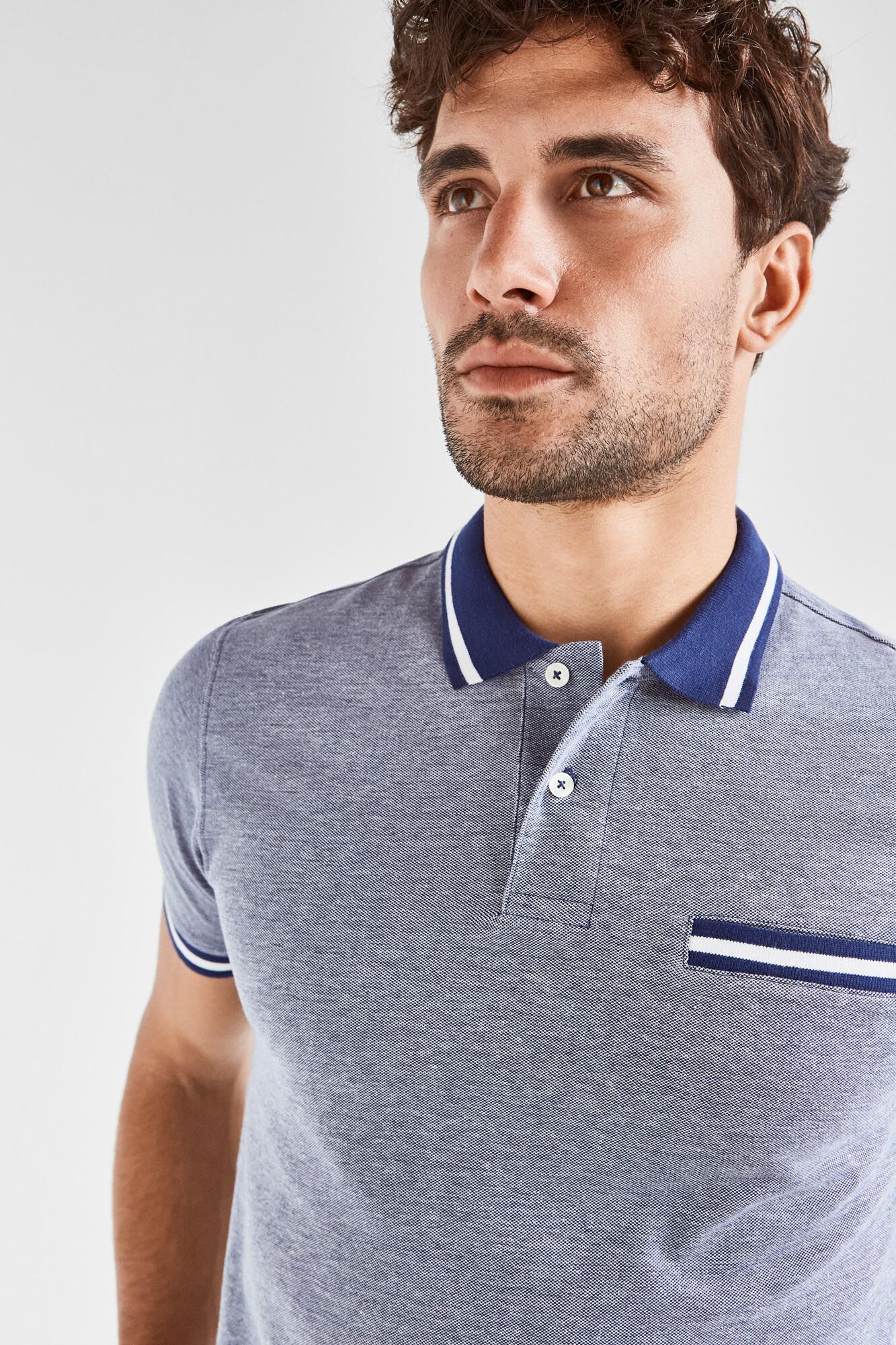 camisetas hombre cortefiel
