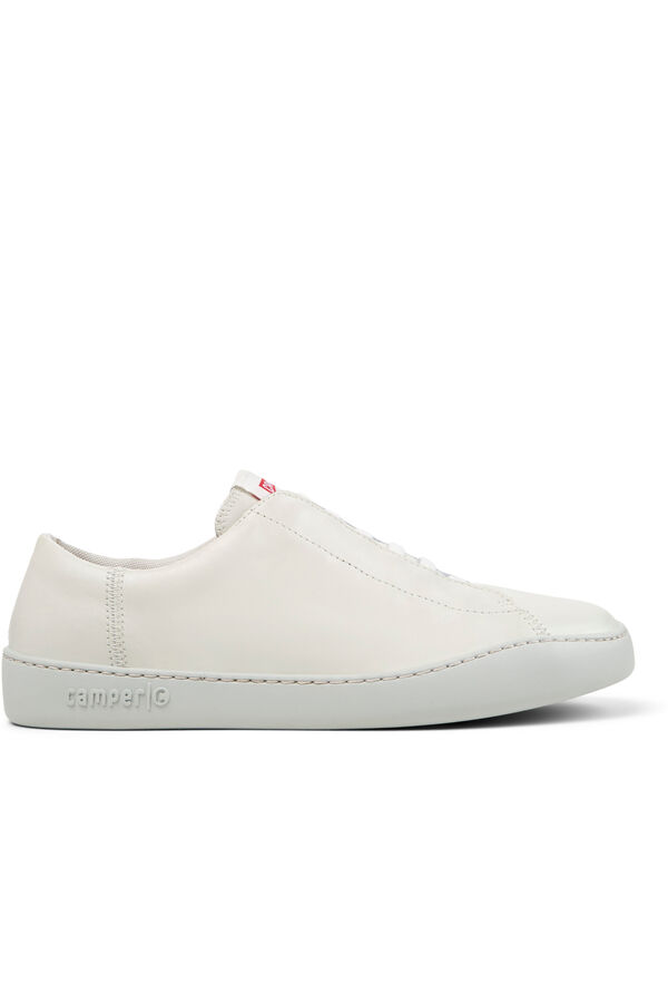 Camper Chinelos de pele para homem Branco