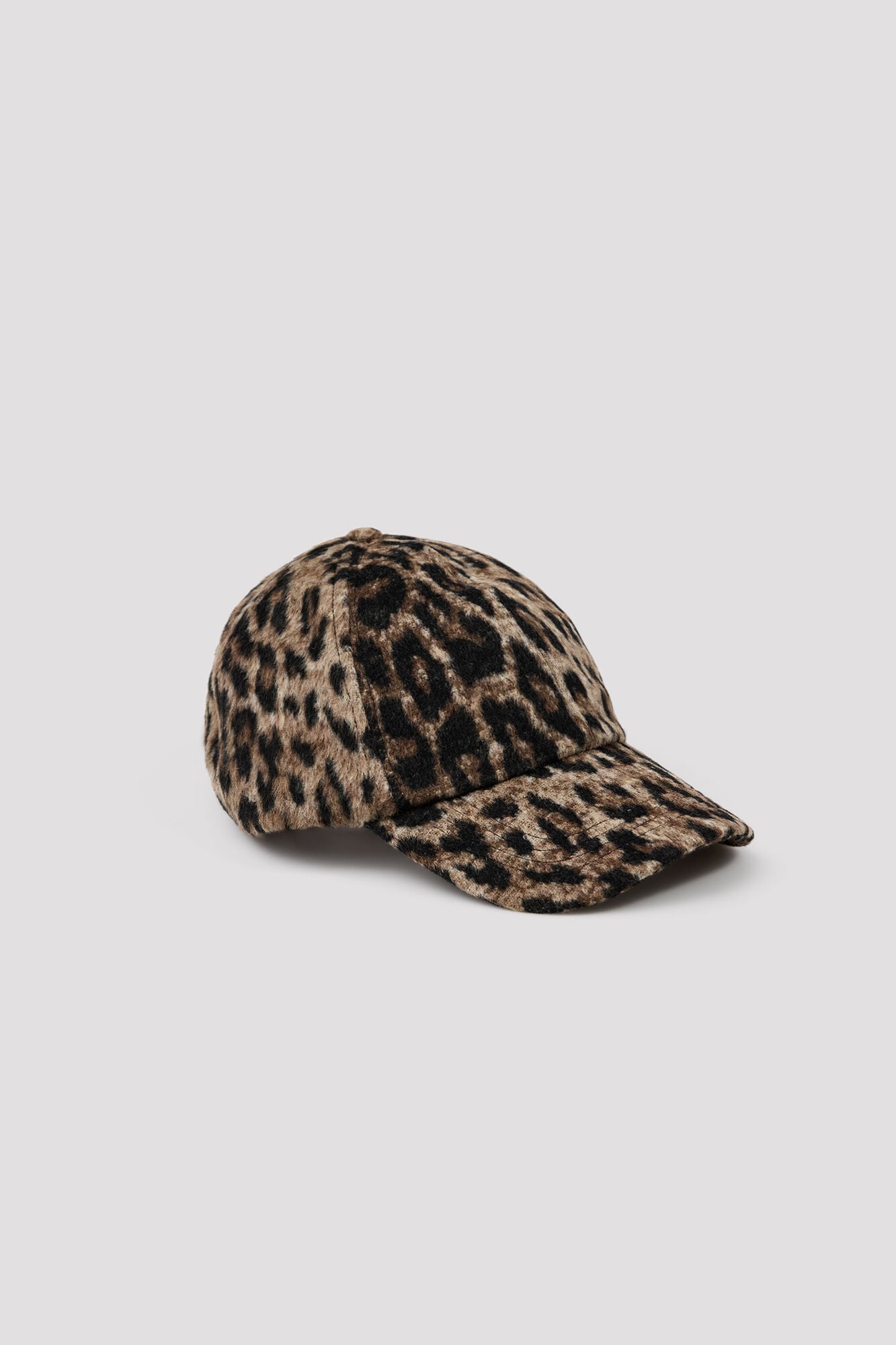 Cortefiel Leopard print cap