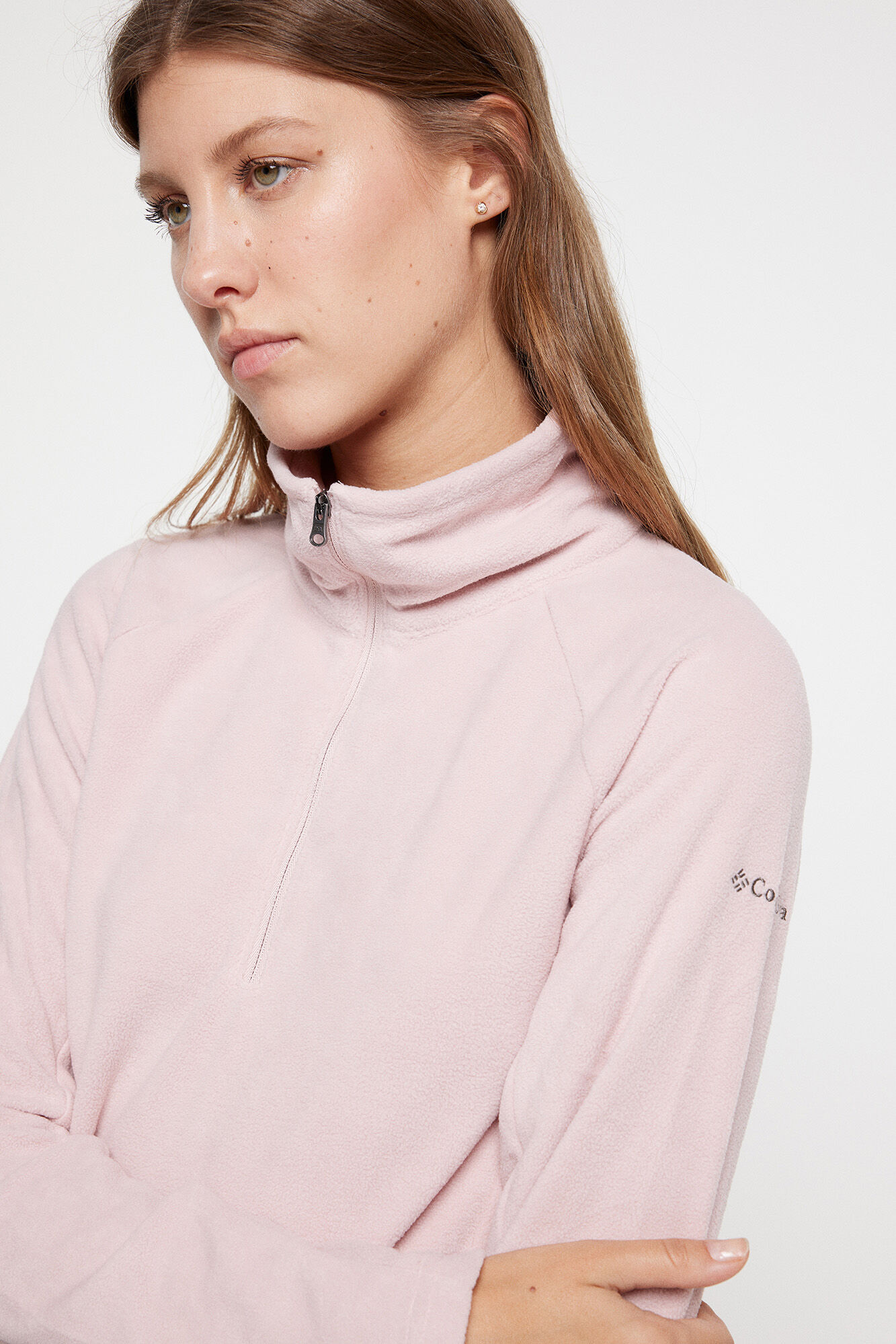 Columbia women's store glacial fleece hoodie
