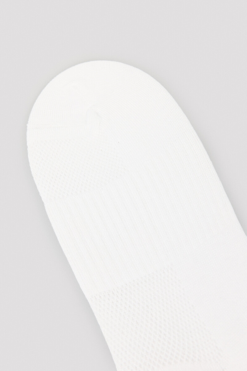 Cortefiel Ankle sock with COOLMAX® White