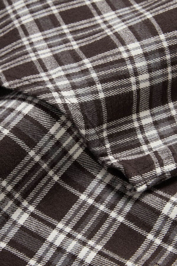 Dockers Camisa slim fit Cinzento