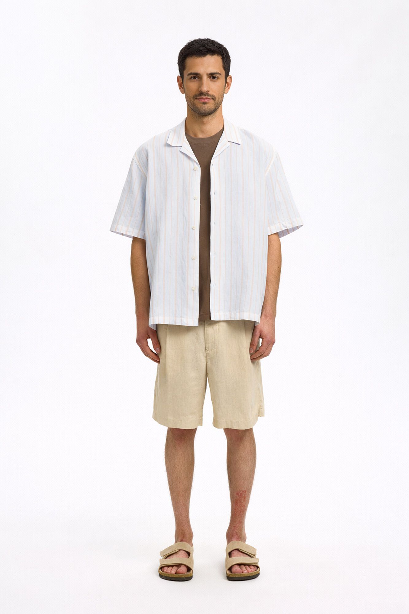 Selected Camisa de manga curta