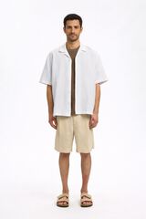 Selected Camisa de manga curta Multicolorido