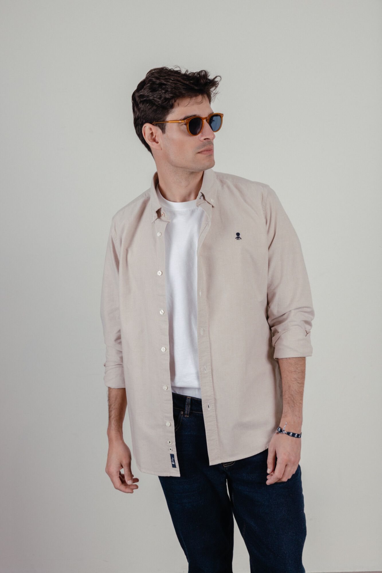 elPulpo Camisa casual oxford