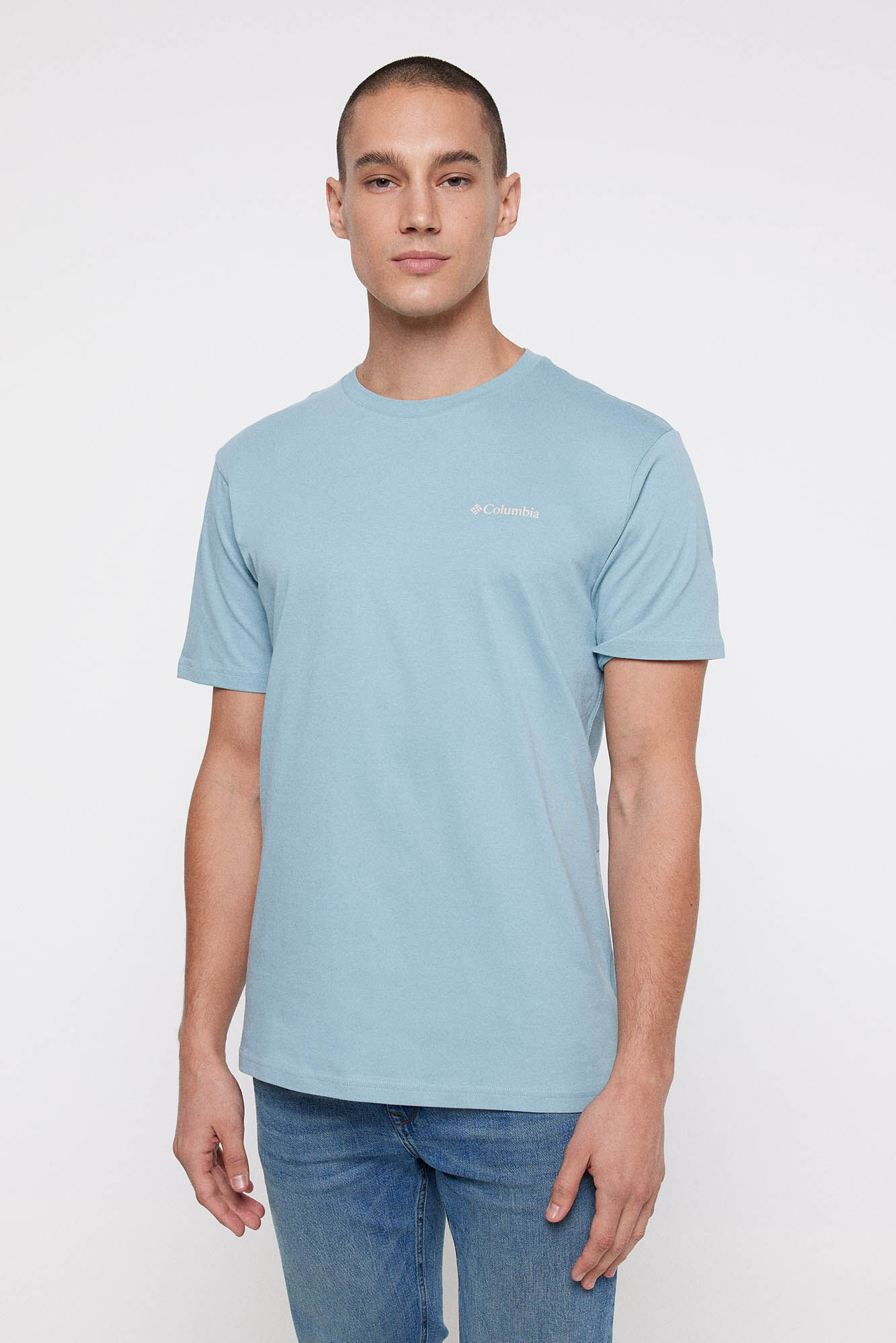Camiseta manga corta North Cascades Camisetas de hombre Cortefiel