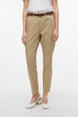 Vero Moda Calças formais Cinzento