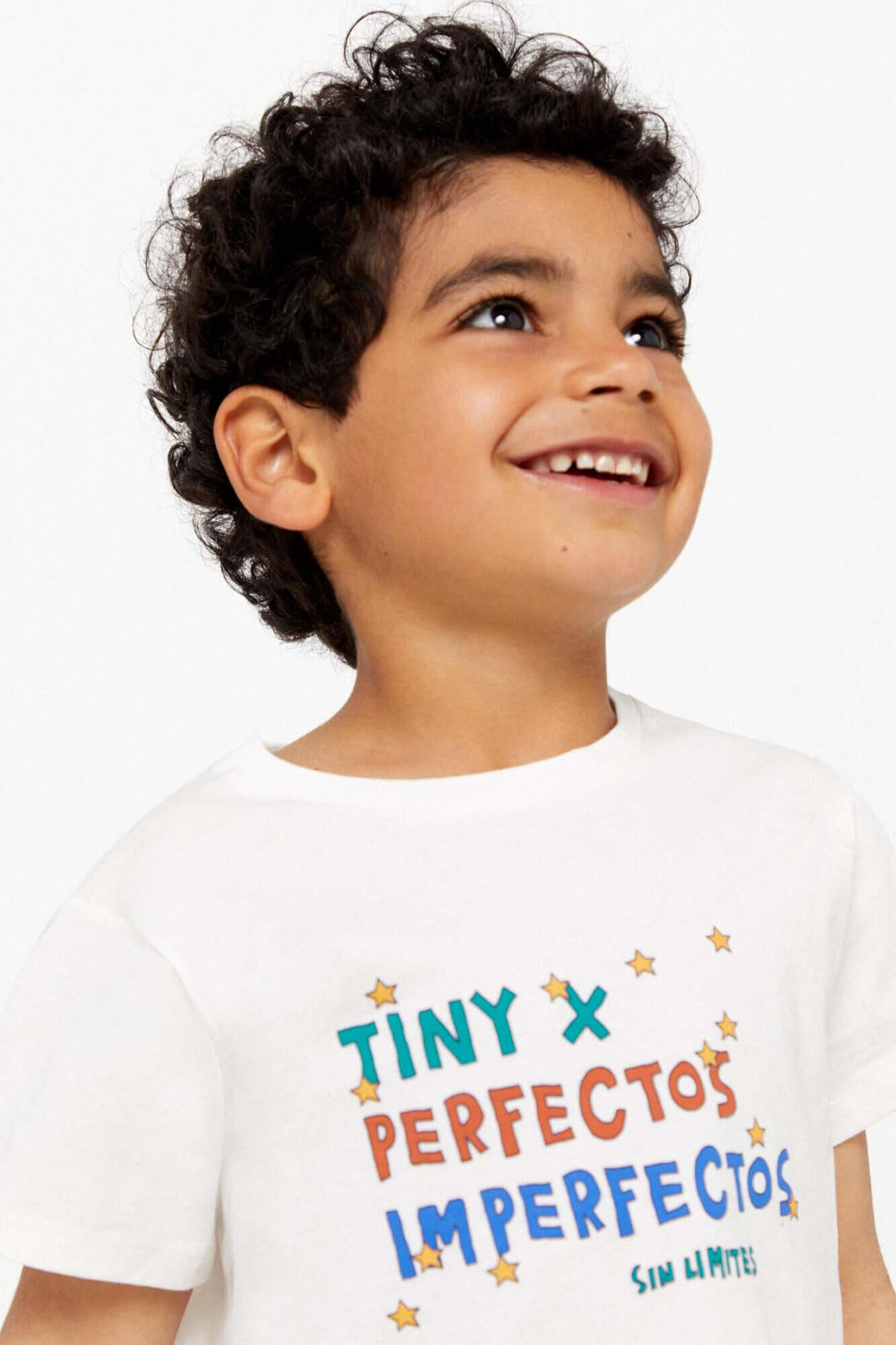 Camiseta ni o unisex Camisetas de hombre Cortefiel