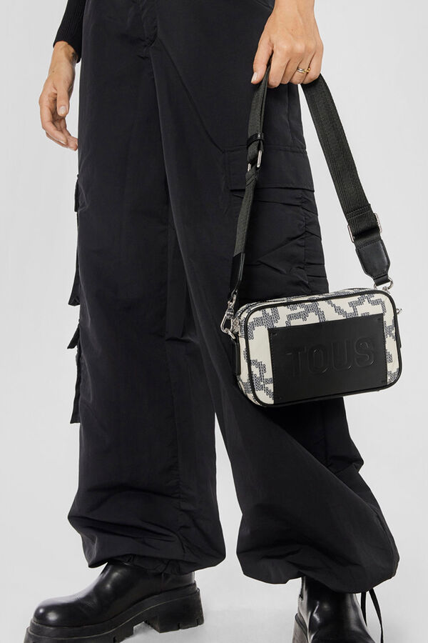 Tous Bandolera reporter Kaos Pix Soft Beige