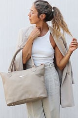 The Code Shopper Maria pele mocha Castanho