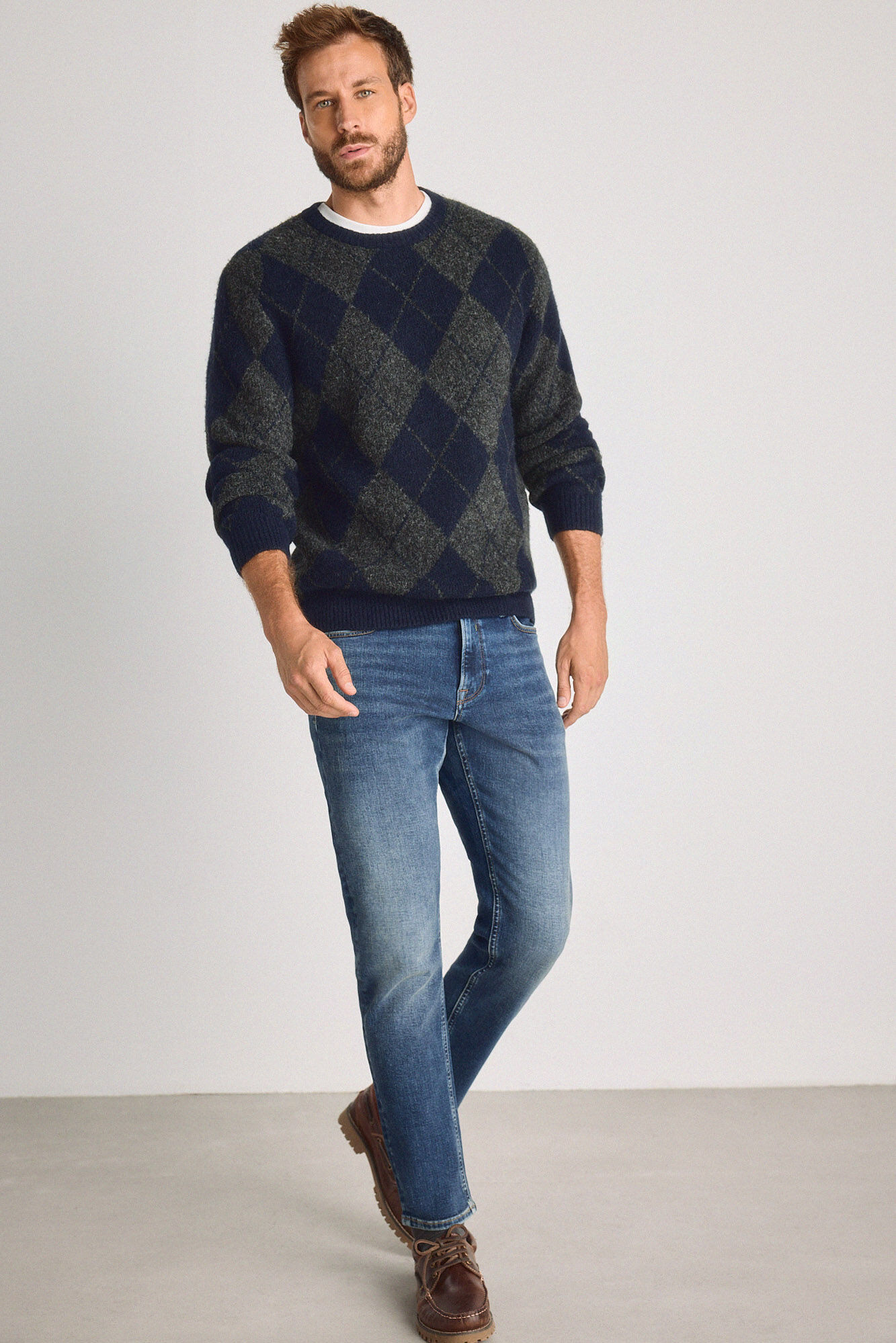 Jack & Jones Jersey regular con lana