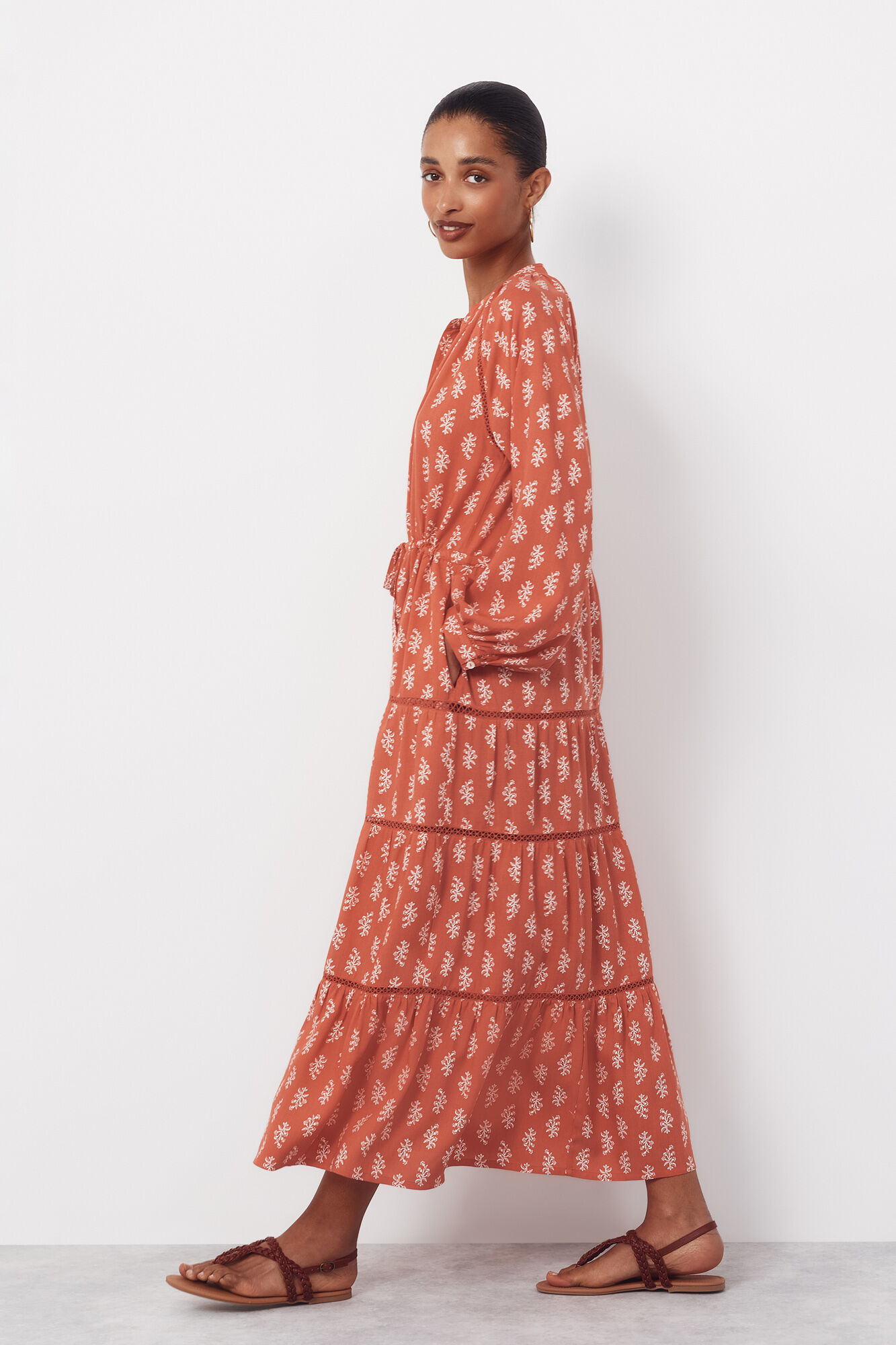 Cortefiel Printed dress