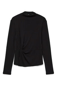 Vero Moda Top de gola comprida com manga Perkins 