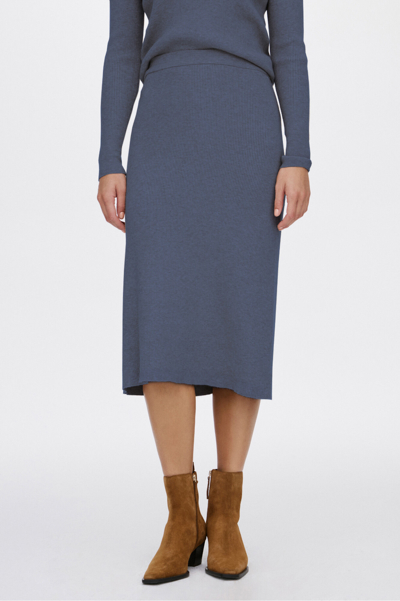 Vila Saia midi de malha malha