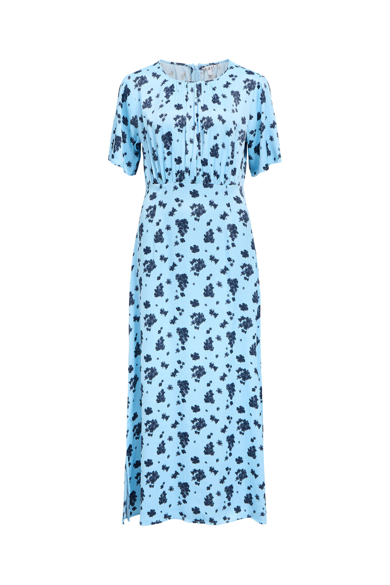 Object Vestido comprido estampado