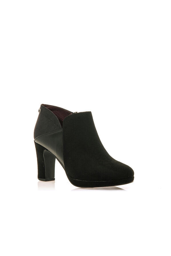 Maria Mare Bot&iacute;n tobillero Negro