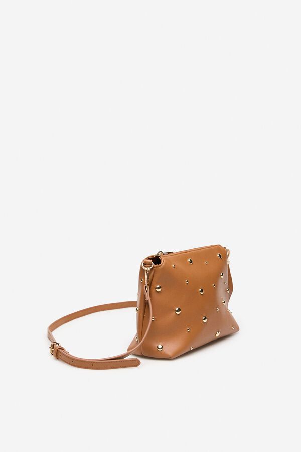 Cortefiel Crossbody bag Brown